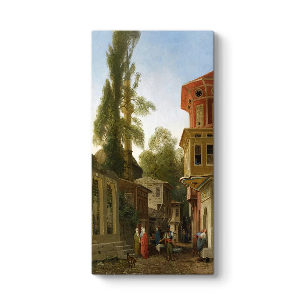 Fabius Brest - İstanbul Tablosu - Model 7